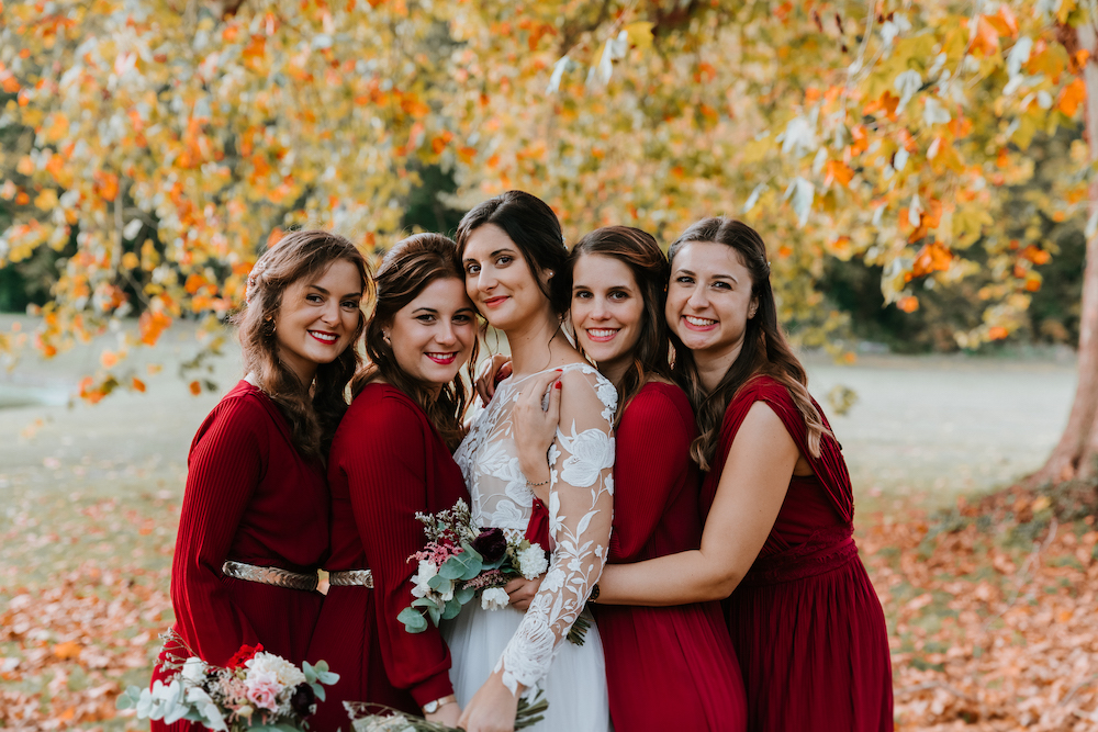 Mariage d'automne dans l'Oise - Alexandra + David - Blog Mariage Madame C