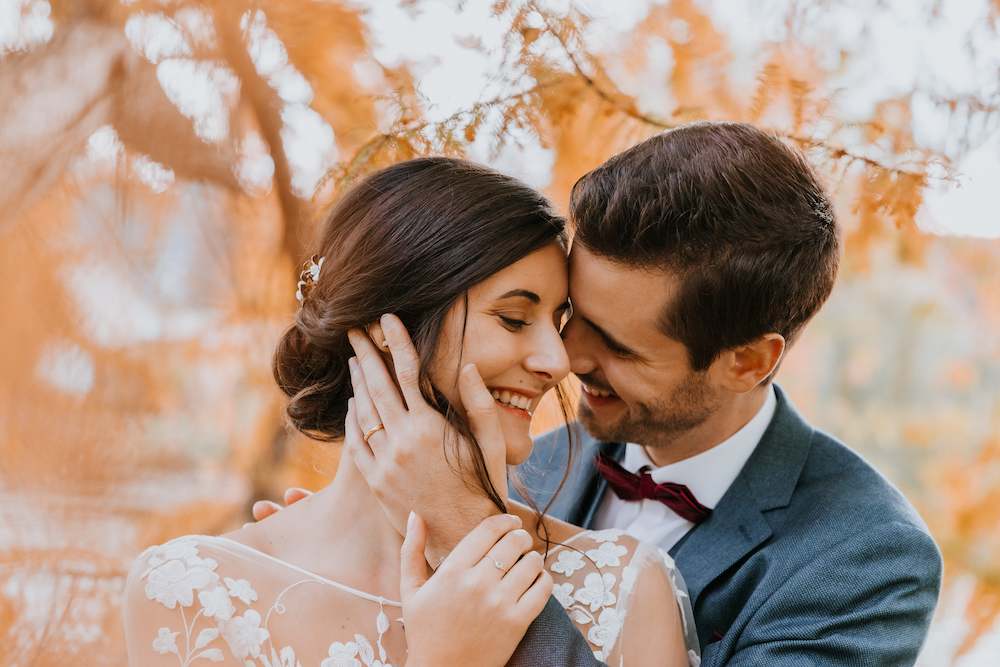 Mariage d'automne dans l'Oise - Alexandra + David - Blog Mariage Madame C