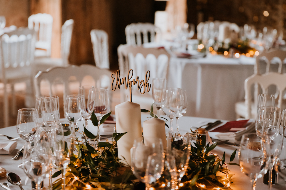 Mariage d'automne dans l'Oise - Alexandra + David - Blog Mariage Madame C