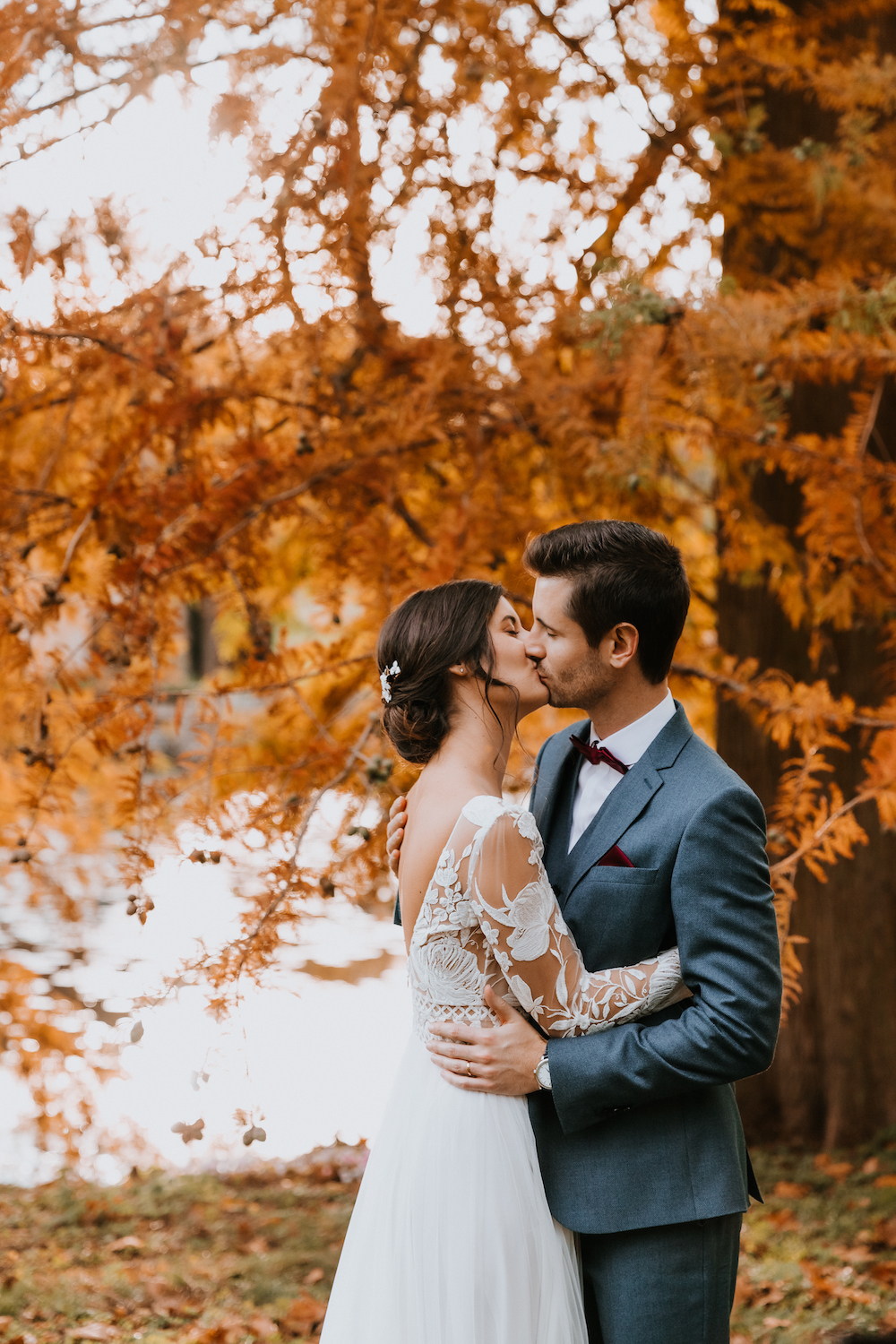 Mariage d'automne dans l'Oise - Alexandra + David - Blog Mariage Madame C