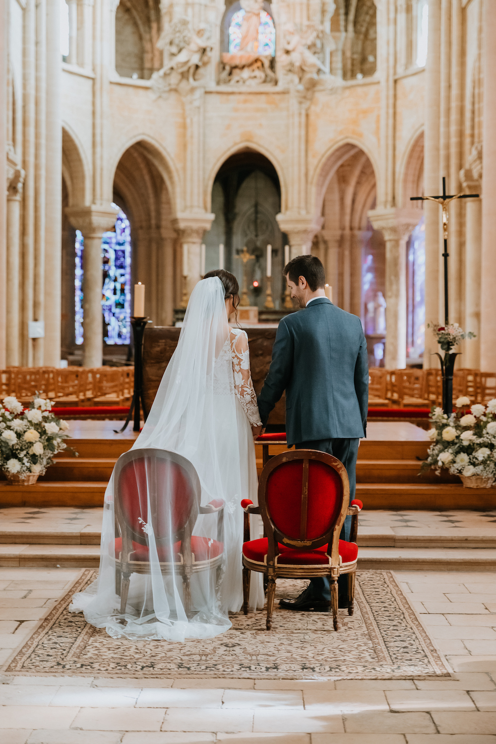 Mariage d'automne dans l'Oise - Alexandra + David - Blog Mariage Madame C