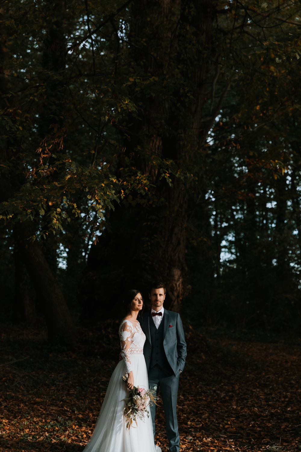 Mariage d'automne dans l'Oise - Alexandra + David - Blog Mariage Madame C