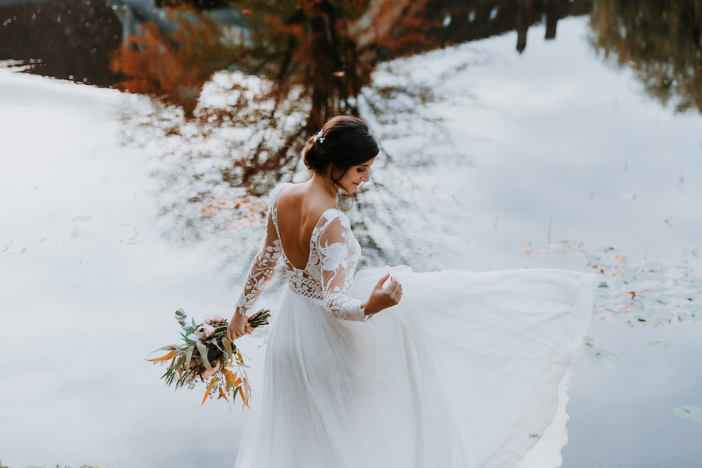 Mariage d'automne dans l'Oise // Crédit - Margot Mchn