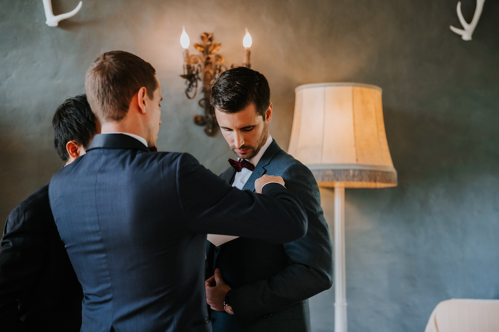 Mariage d'automne dans l'Oise - Alexandra + David - Blog Mariage Madame C