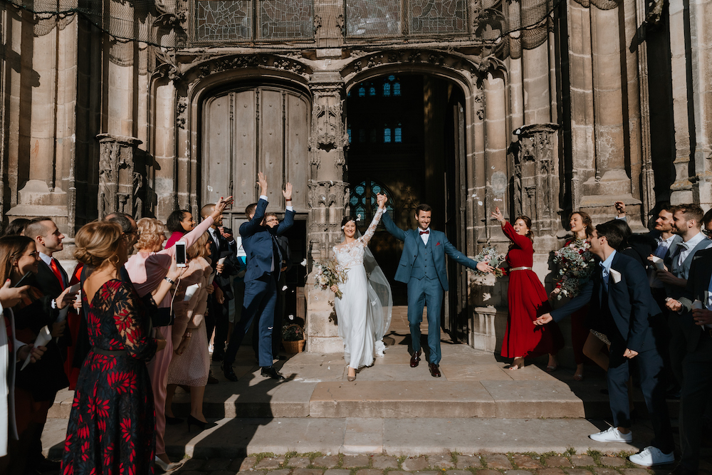 Mariage d'automne dans l'Oise - Alexandra + David - Blog Mariage Madame C