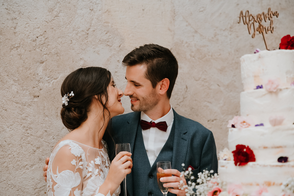 Mariage d'automne dans l'Oise - Alexandra + David - Blog Mariage Madame C