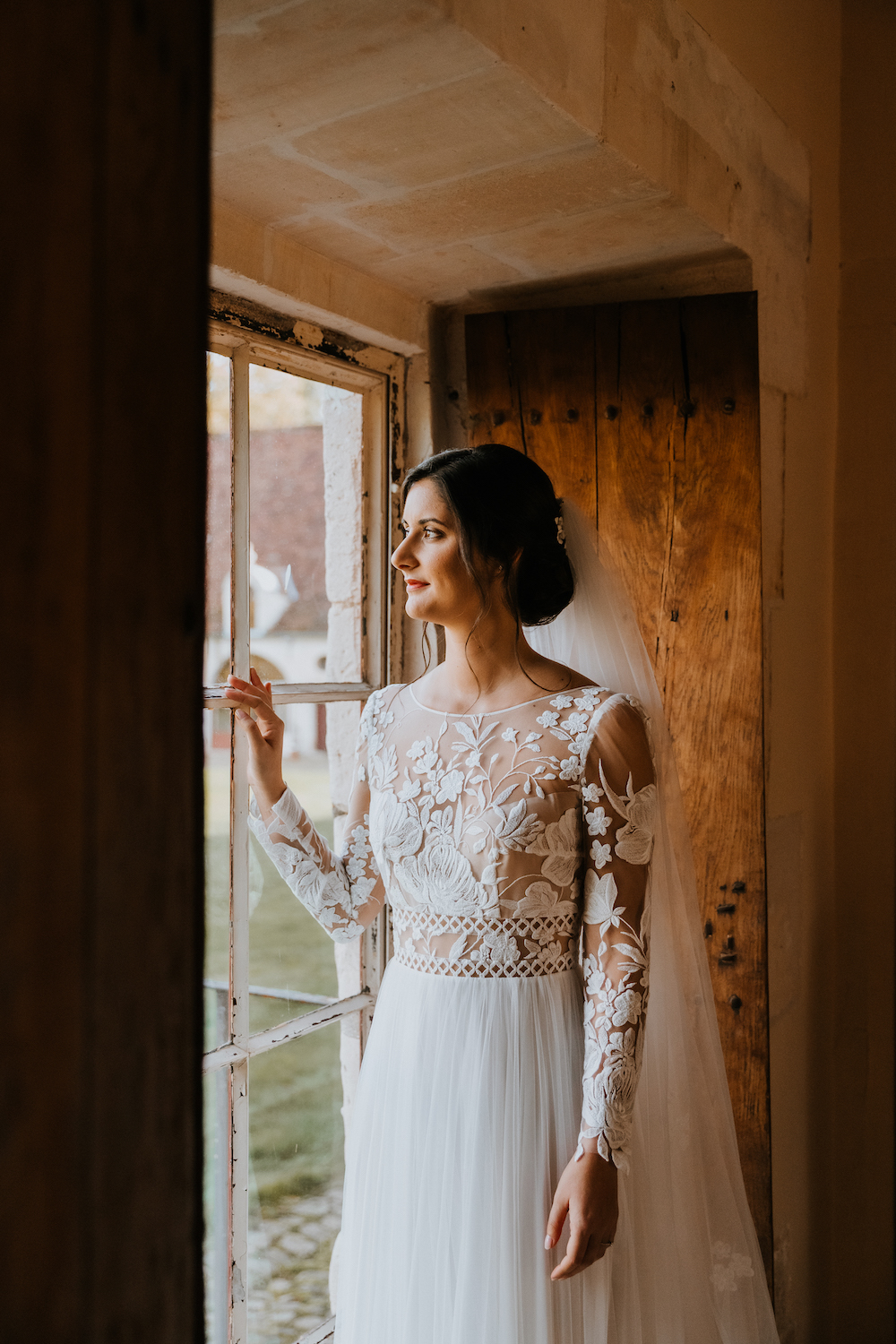 Mariage d'automne dans l'Oise - Alexandra + David - Blog Mariage Madame C