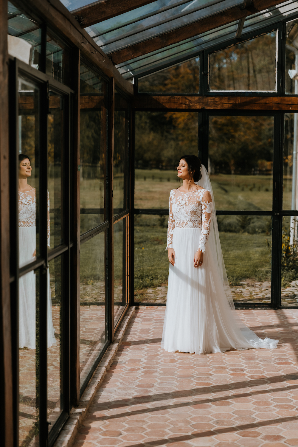 Mariage d'automne dans l'Oise - Alexandra + David - Blog Mariage Madame C