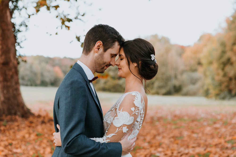 Mariage d'automne dans l'Oise - Alexandra + David - Blog Mariage Madame C