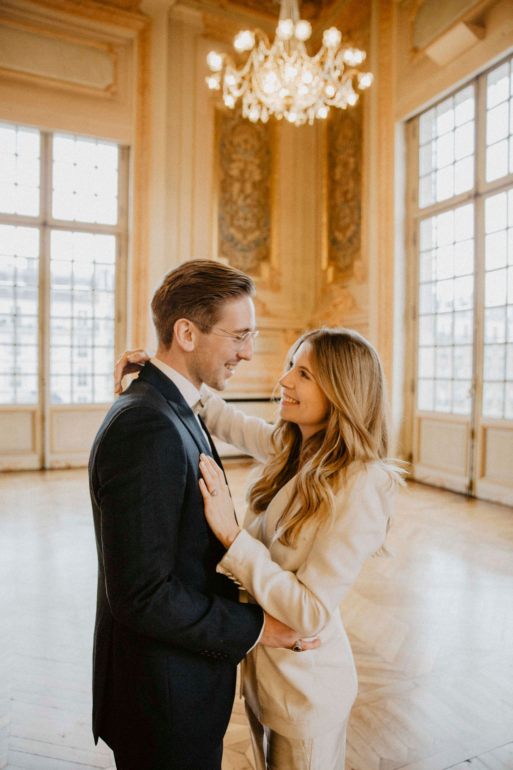 Un mariage civil en toute simplicité - Adriane + Alfie - Blog Mariage Madame C