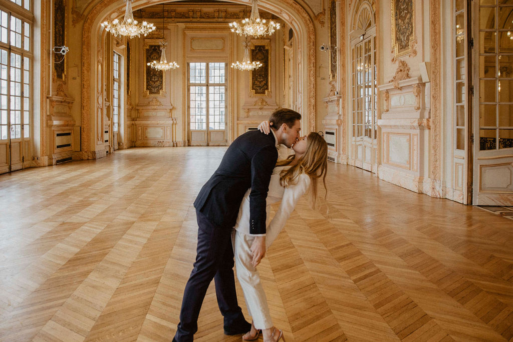 Un mariage civil en toute simplicité - Adriane + Alfie - Blog Mariage Madame C