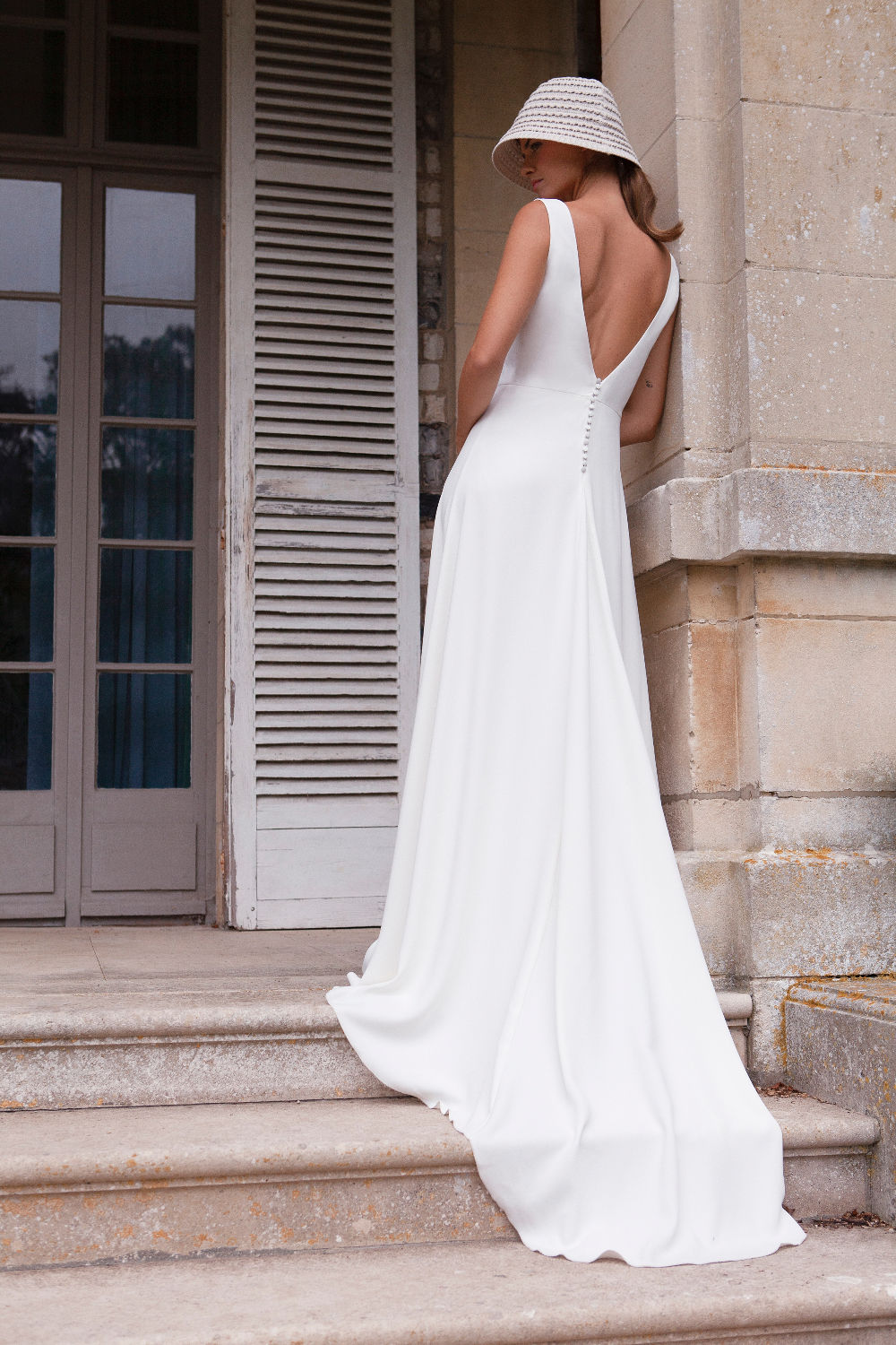 Maison Floret Collection 2021 - Robes de mariée - Blog Mariage Madame C