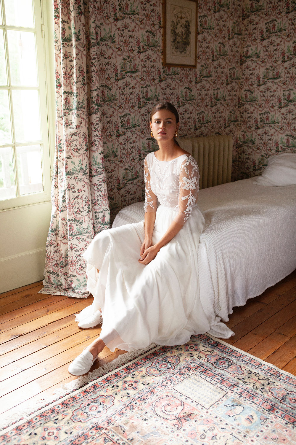 Maison Floret Collection 2021 - Robes de mariée - Blog Mariage Madame C