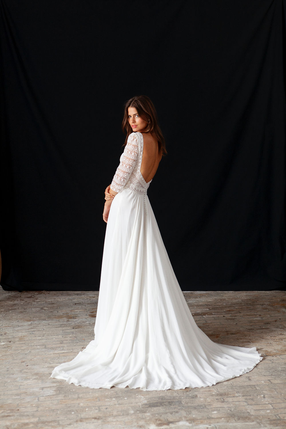 Maison Floret Collection 2021 - Robes de mariée - Blog Mariage Madame C