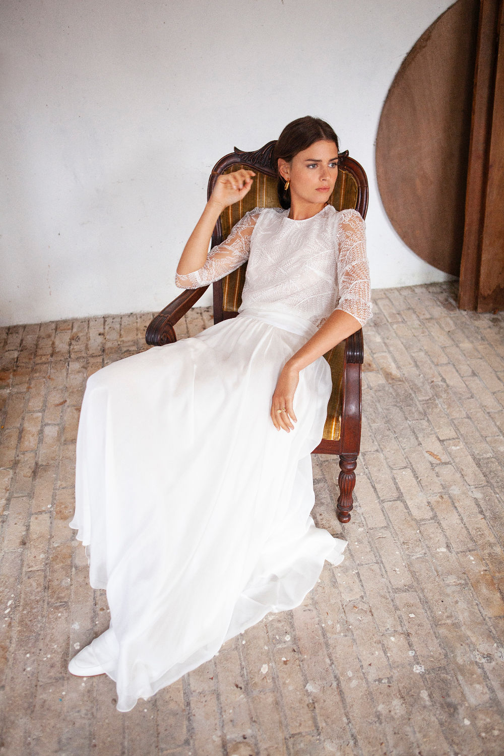 Maison Floret Collection 2021 - Robes de mariée - Blog Mariage Madame C