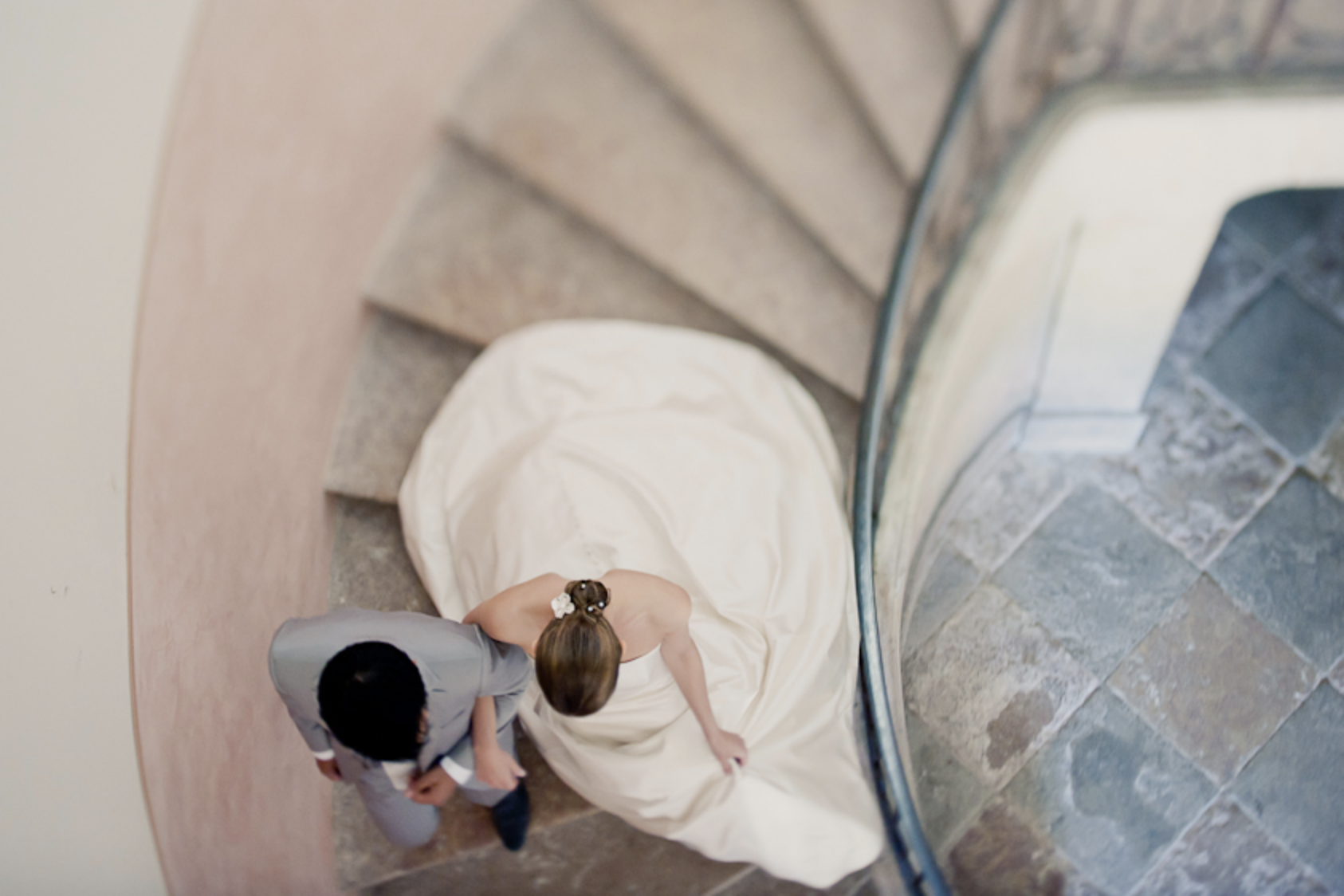 Mariage romantique au Château de Montplaisant - Aude + Gilles - Blog Mariage Madame C