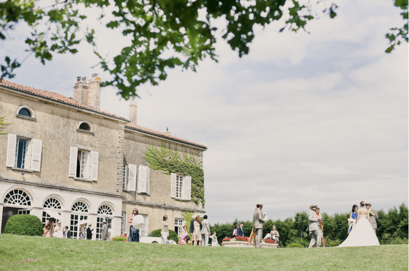 Mariage romantique au Château de Montplaisant - Aude + Gilles - Blog Mariage Madame C