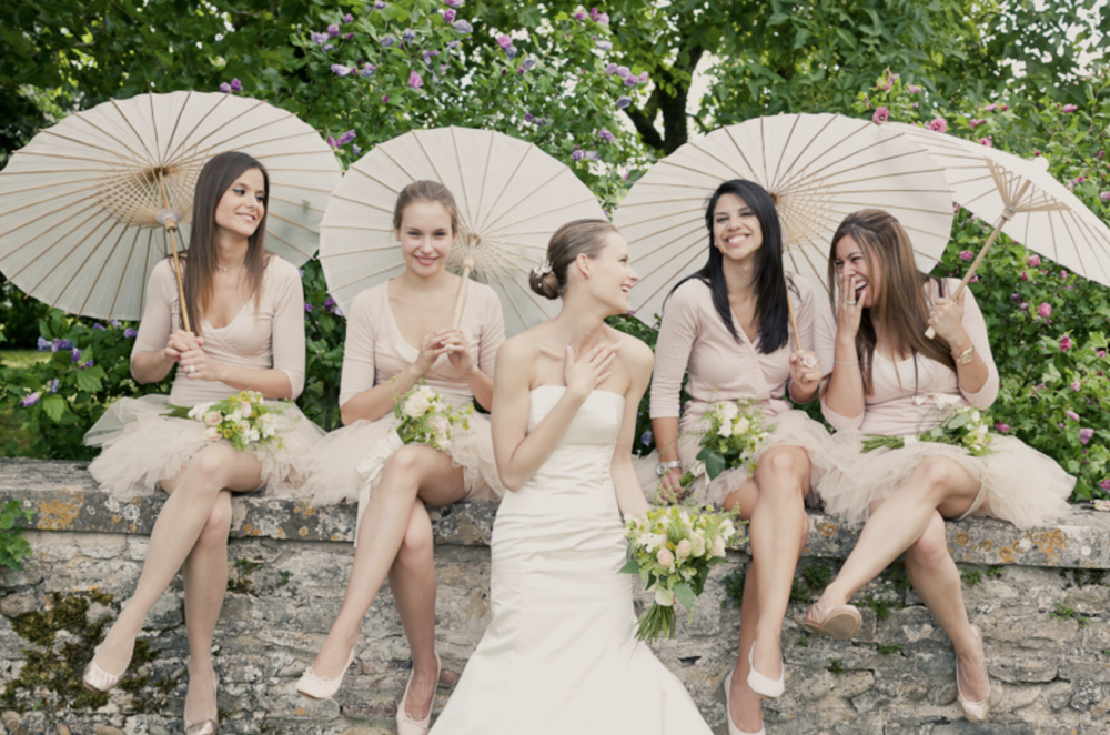 Mariage romantique au Château de Montplaisant © Mademoiselle Fiona