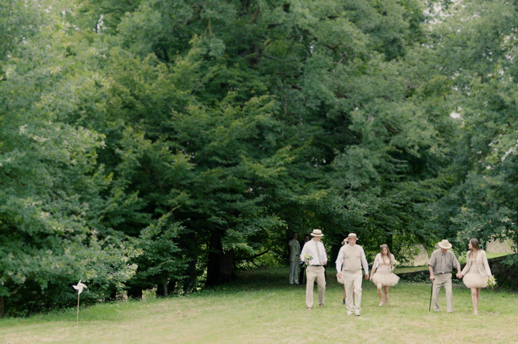 Mariage romantique au Château de Montplaisant - Aude + Gilles - Blog Mariage Madame C