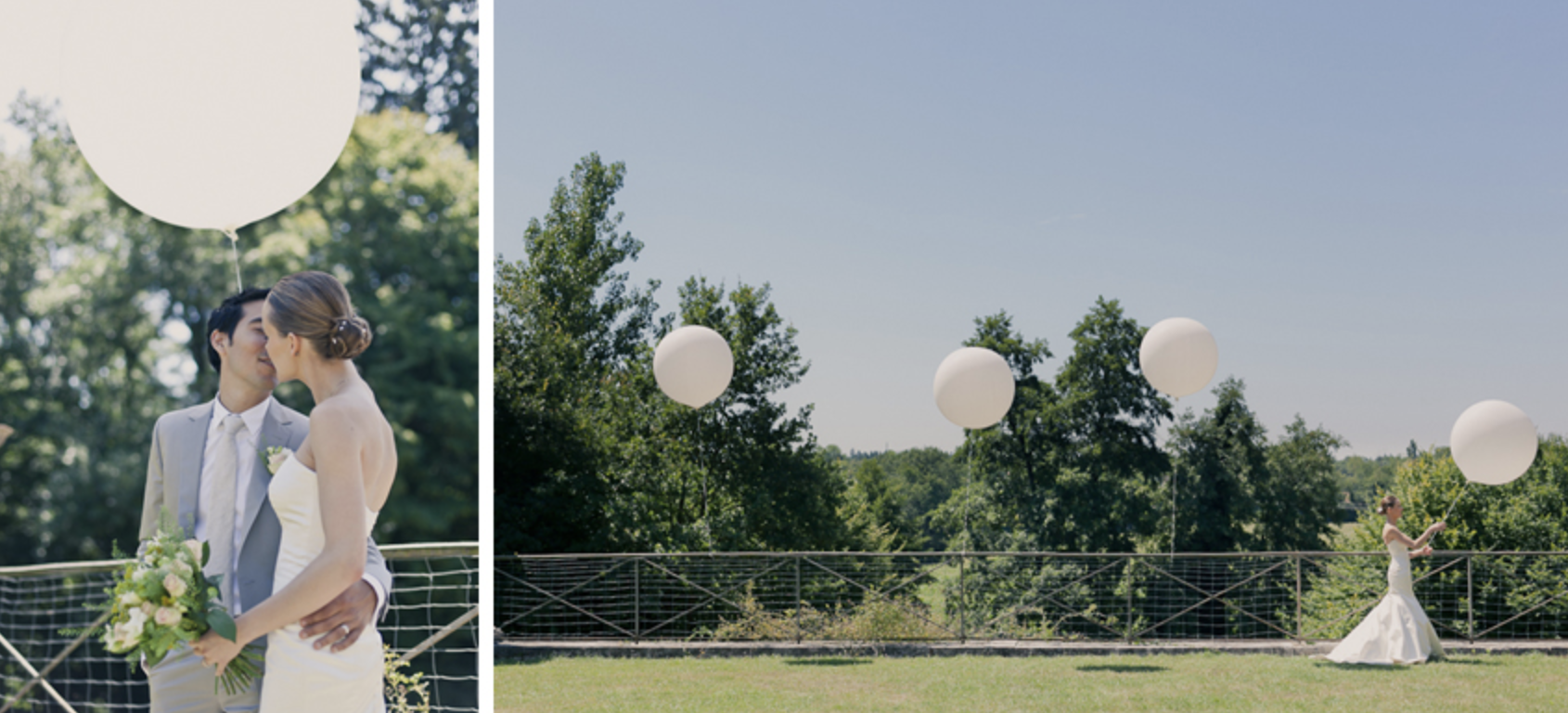 Mariage romantique au Château de Montplaisant - Aude + Gilles - Blog Mariage Madame C