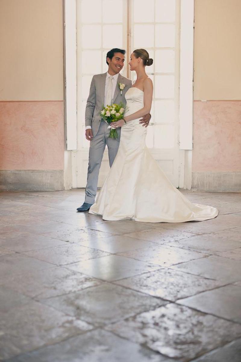 Mariage romantique au Château de Montplaisant - Aude + Gilles - Blog Mariage Madame C