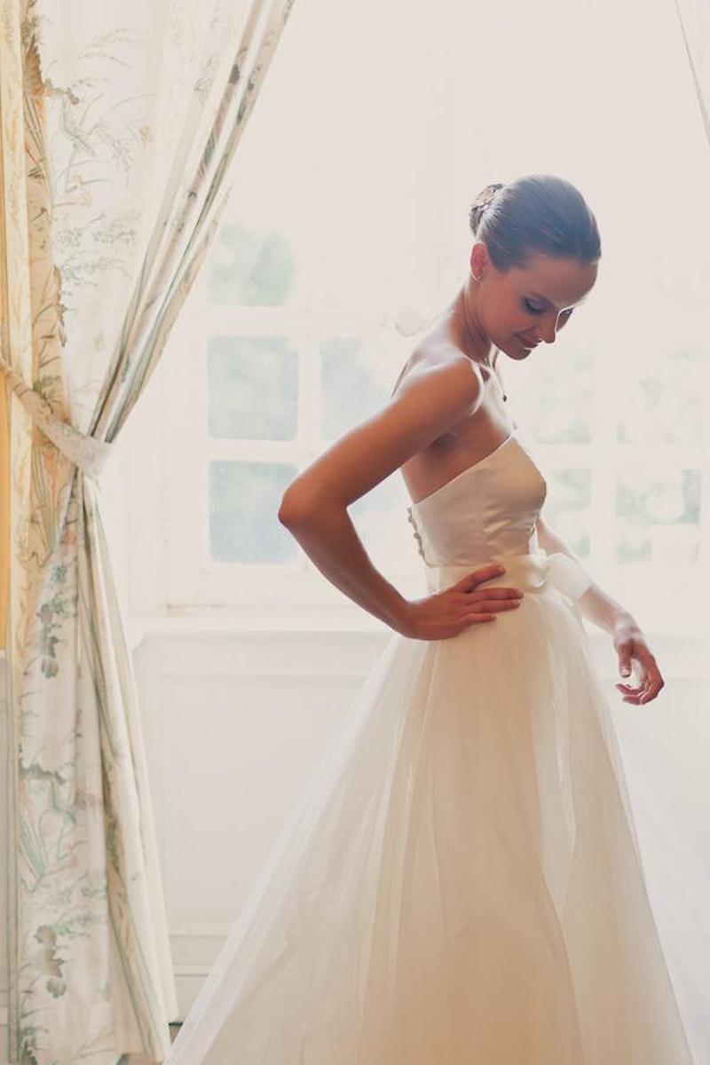 Mariage romantique au Château de Montplaisant - Aude + Gilles - Blog Mariage Madame C