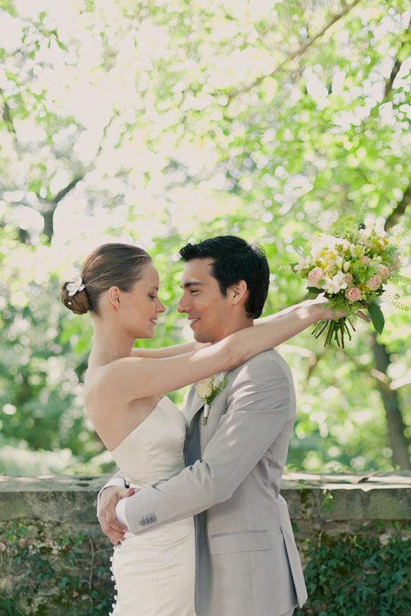 Mariage romantique au Château de Montplaisant - Aude + Gilles - Blog Mariage Madame C