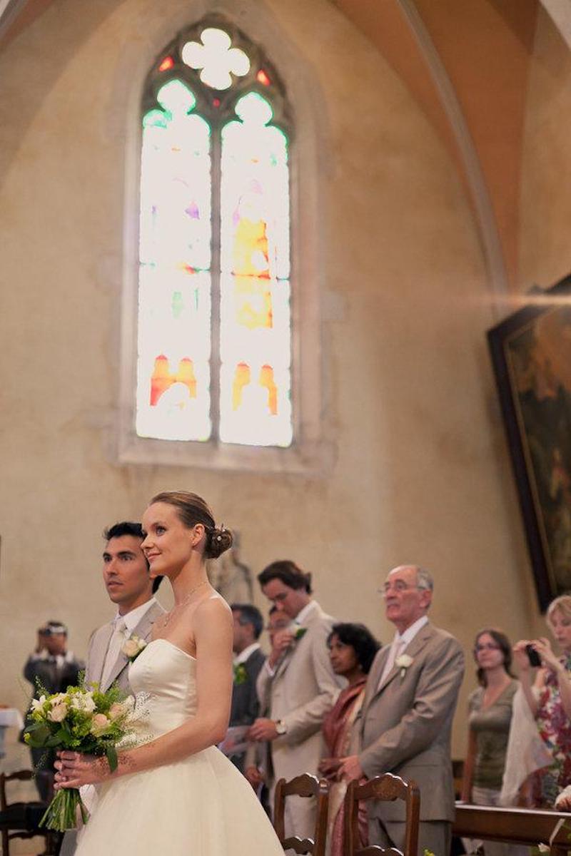 Mariage romantique au Château de Montplaisant - Aude + Gilles - Blog Mariage Madame C