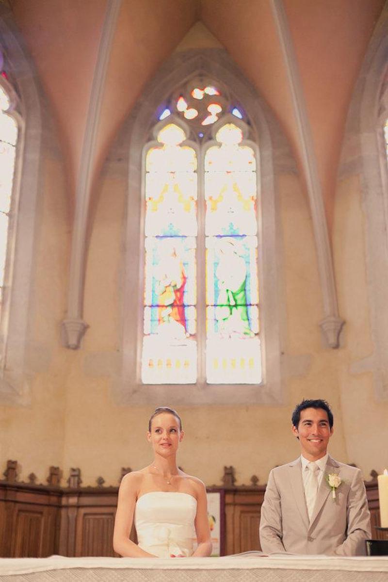 Mariage romantique au Château de Montplaisant - Aude + Gilles - Blog Mariage Madame C