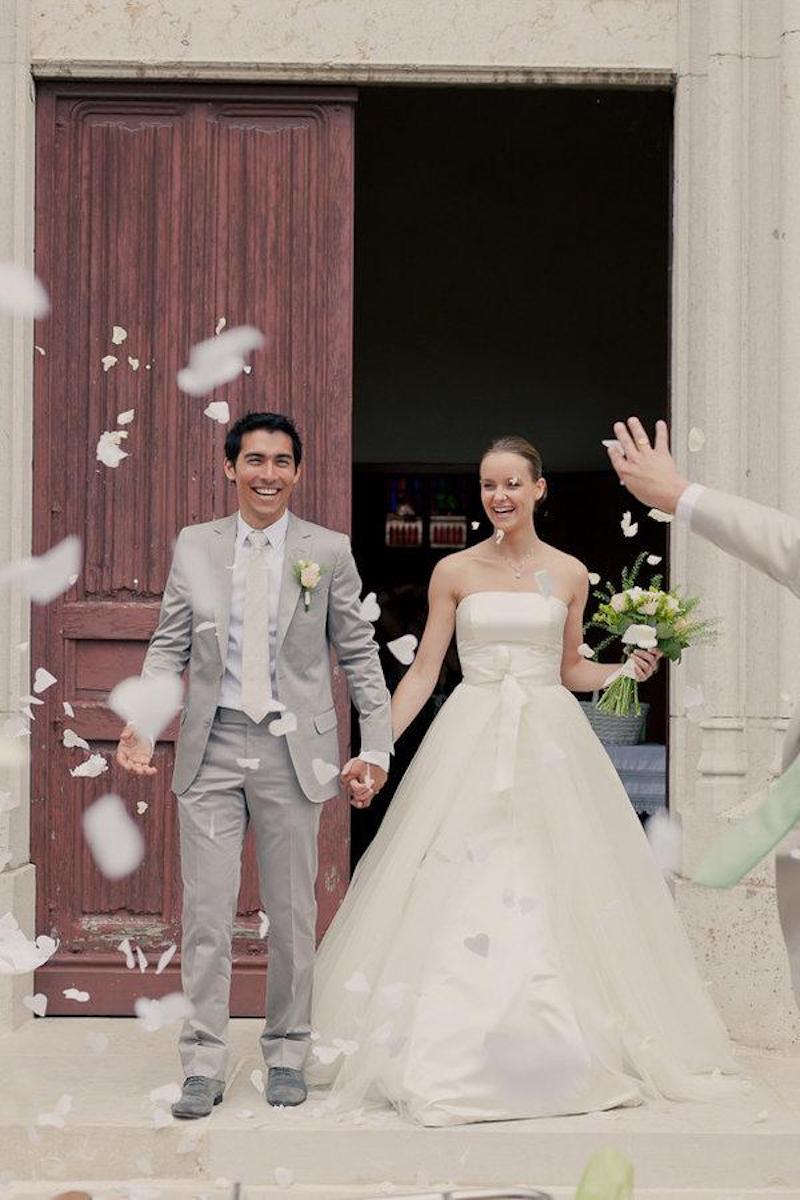 Mariage romantique au Château de Montplaisant - Aude + Gilles - Blog Mariage Madame C