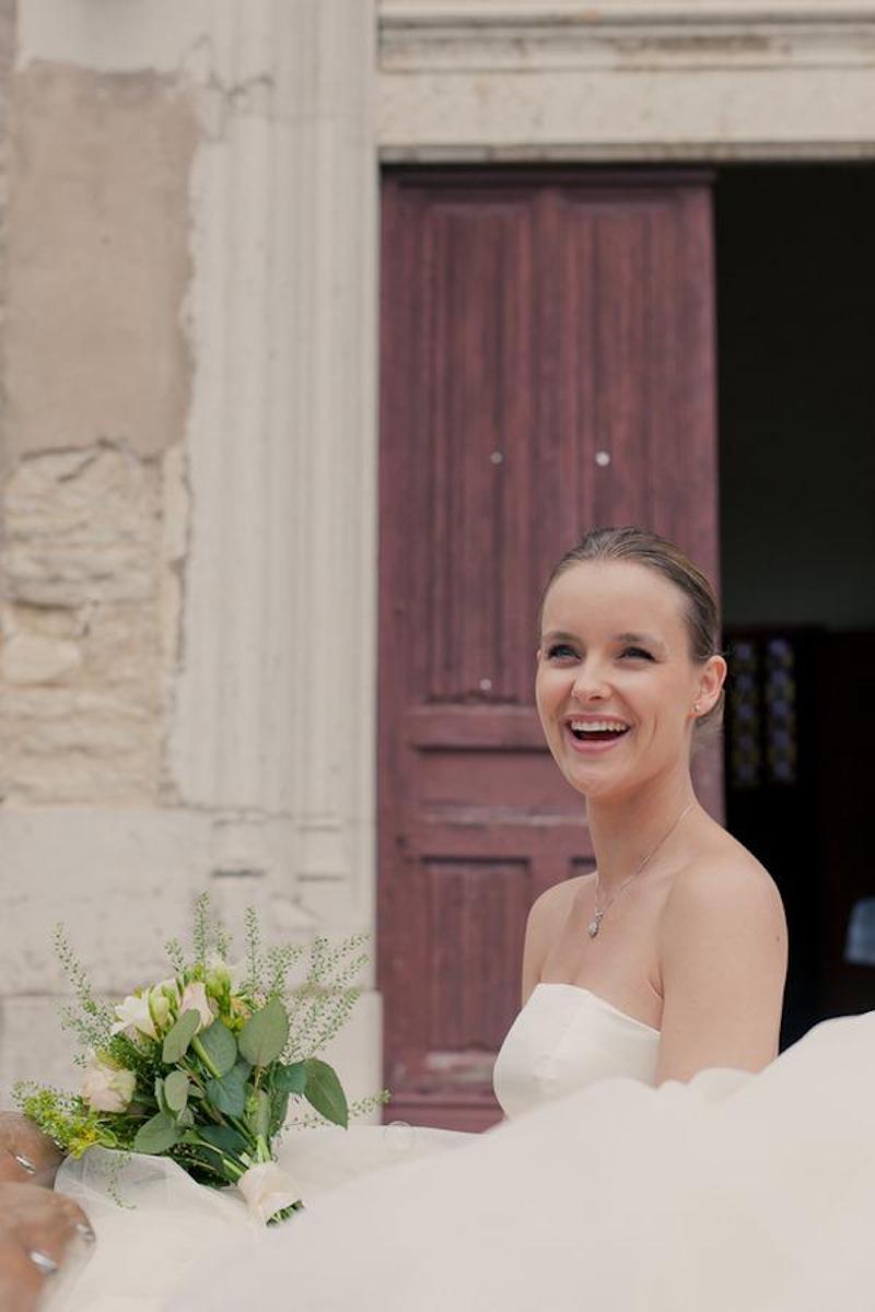Mariage romantique au Château de Montplaisant - Aude + Gilles - Blog Mariage Madame C