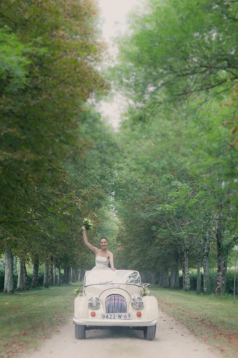 Mariage romantique au Château de Montplaisant - Aude + Gilles - Blog Mariage Madame C