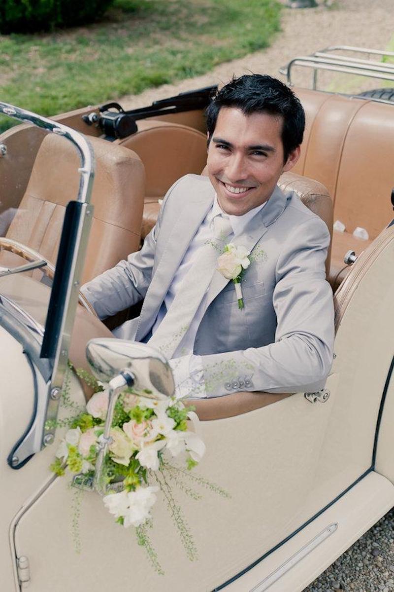 Mariage romantique au Château de Montplaisant - Aude + Gilles - Blog Mariage Madame C