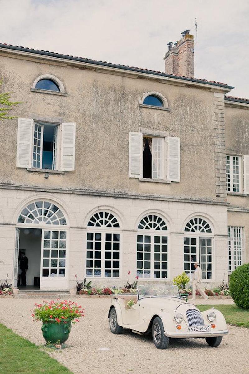 Mariage romantique au Château de Montplaisant - Aude + Gilles - Blog Mariage Madame C