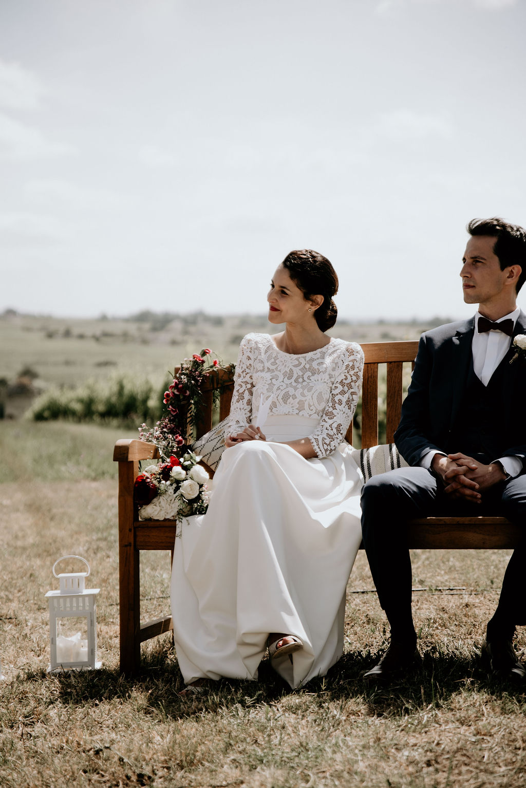 Mariage à Saint-Emilion - Monia + Antoine - Blog Mariage Madame C