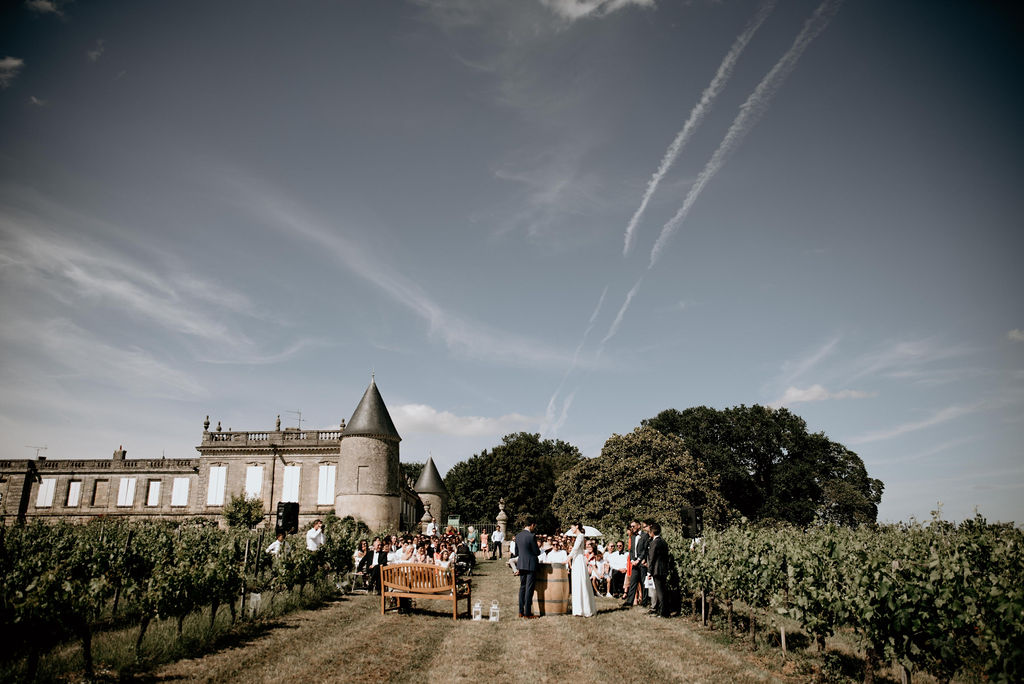 Mariage à Saint-Emilion - Monia + Antoine - Blog Mariage Madame C
