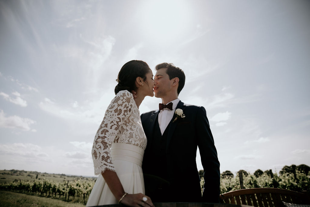 Mariage à Saint-Emilion - Monia + Antoine - Blog Mariage Madame C