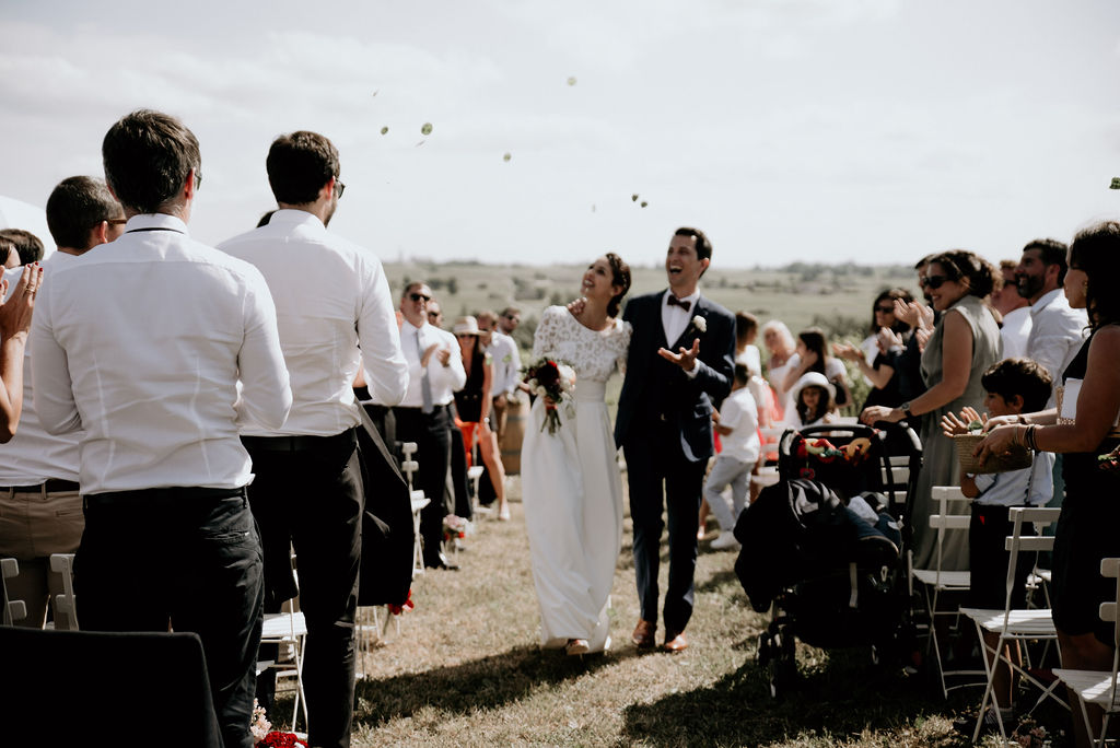 Mariage à Saint-Emilion - Monia + Antoine - Blog Mariage Madame C