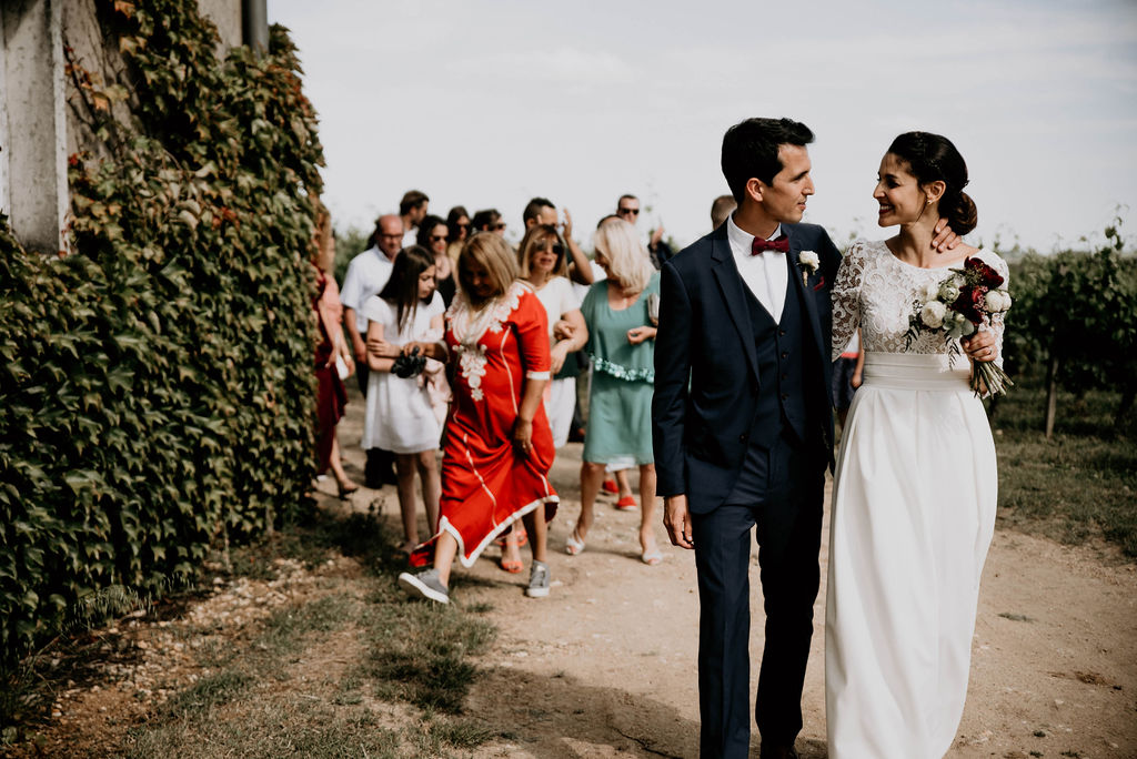 Mariage à Saint-Emilion - Monia + Antoine - Blog Mariage Madame C