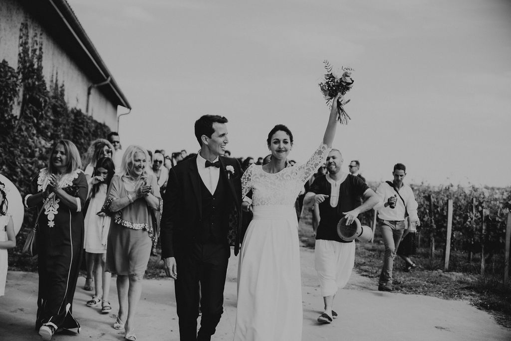 Mariage à Saint-Emilion - Monia + Antoine - Blog Mariage Madame C