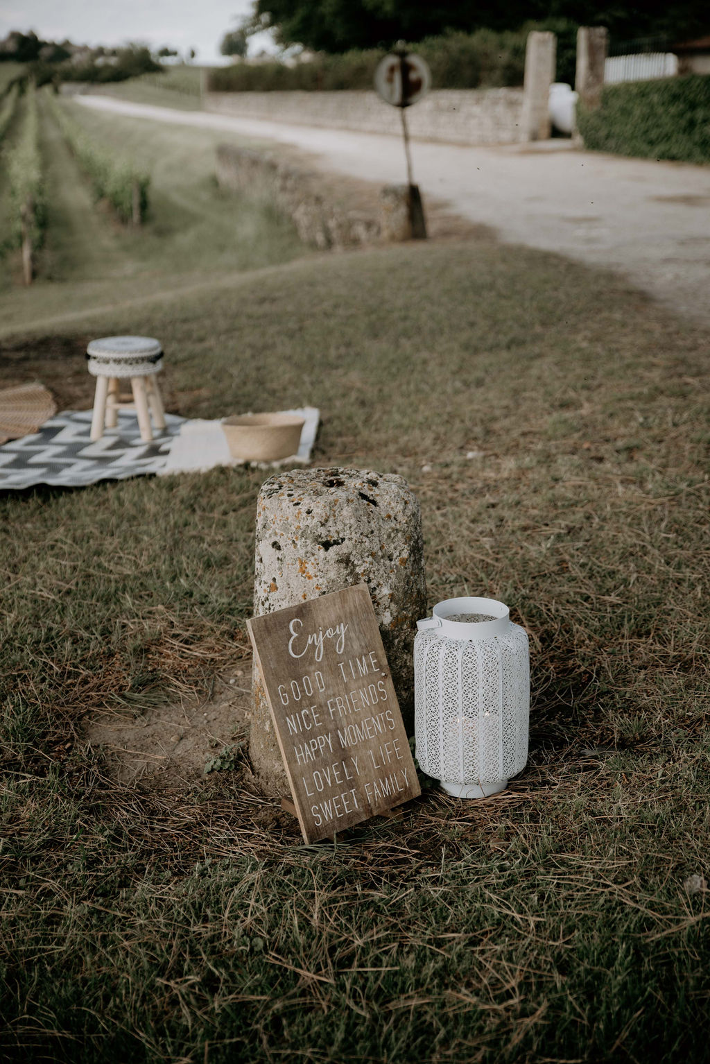 Mariage à Saint-Emilion - Monia + Antoine - Blog Mariage Madame C
