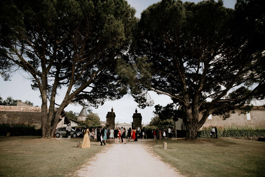 Mariage à Saint-Emilion - Monia + Antoine - Blog Mariage Madame C