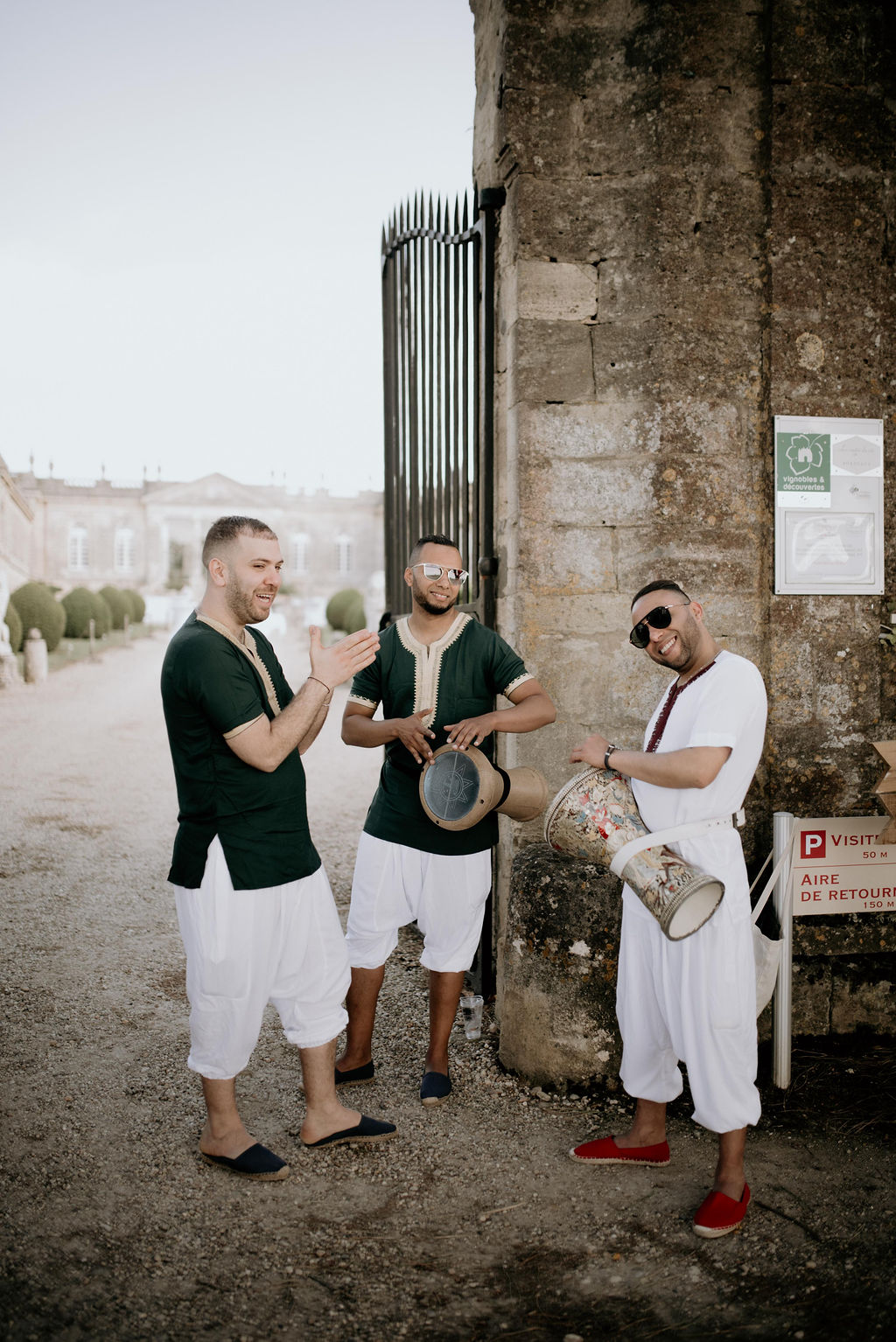 Mariage à Saint-Emilion - Monia + Antoine - Blog Mariage Madame C
