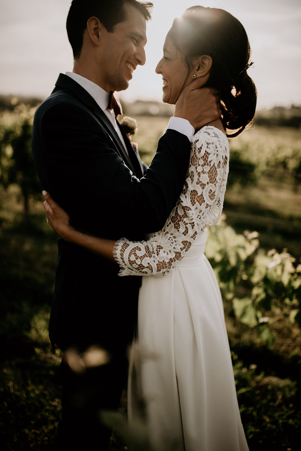 Mariage à Saint-Emilion - Monia + Antoine - Blog Mariage Madame C