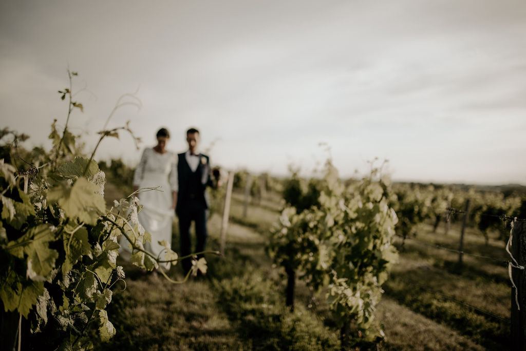 Mariage à Saint-Emilion - Monia + Antoine - Blog Mariage Madame C