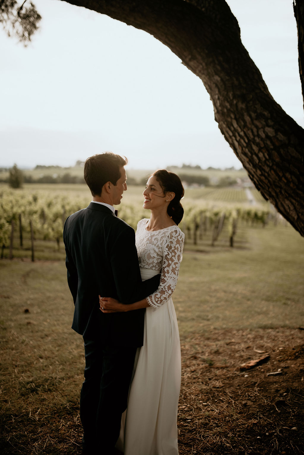 Mariage à Saint-Emilion - Monia + Antoine - Blog Mariage Madame C