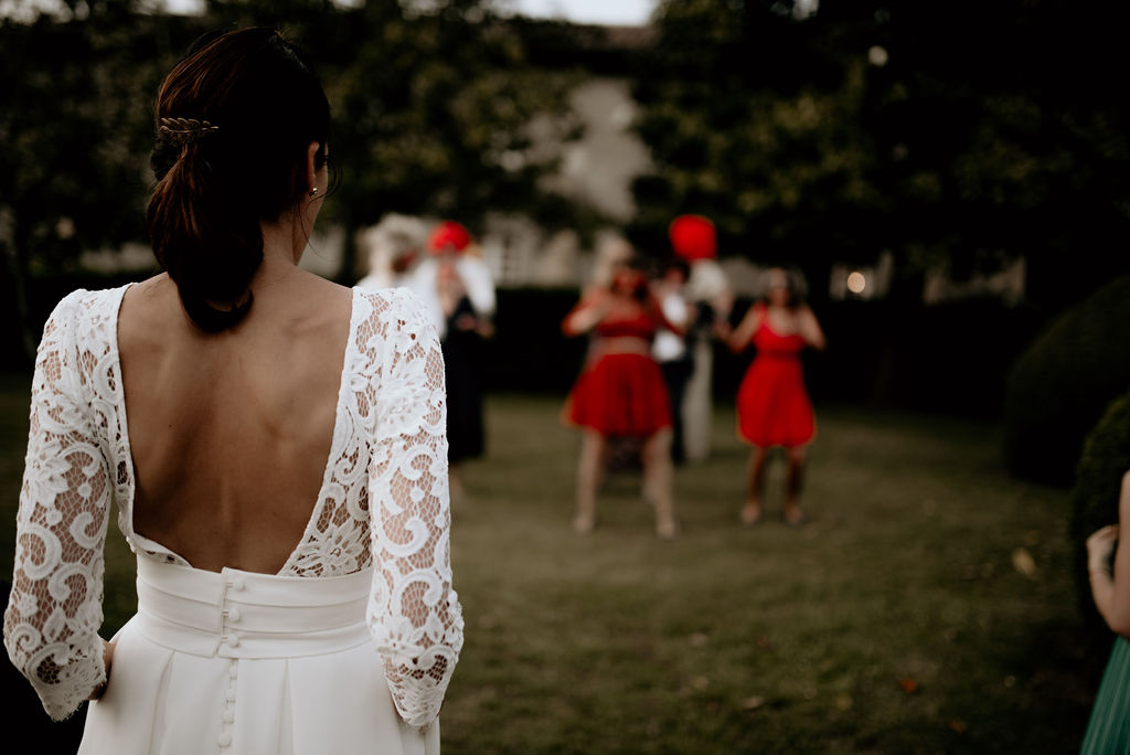 Mariage à Saint-Emilion - Monia + Antoine - Blog Mariage Madame C