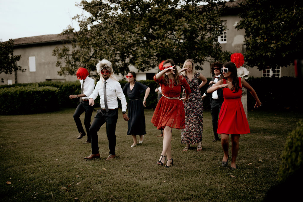 Mariage à Saint-Emilion - Monia + Antoine - Blog Mariage Madame C