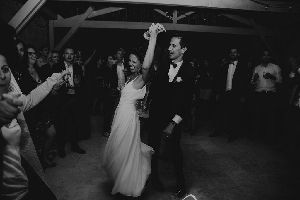 Mariage à Saint-Emilion - Monia + Antoine - Blog Mariage Madame C