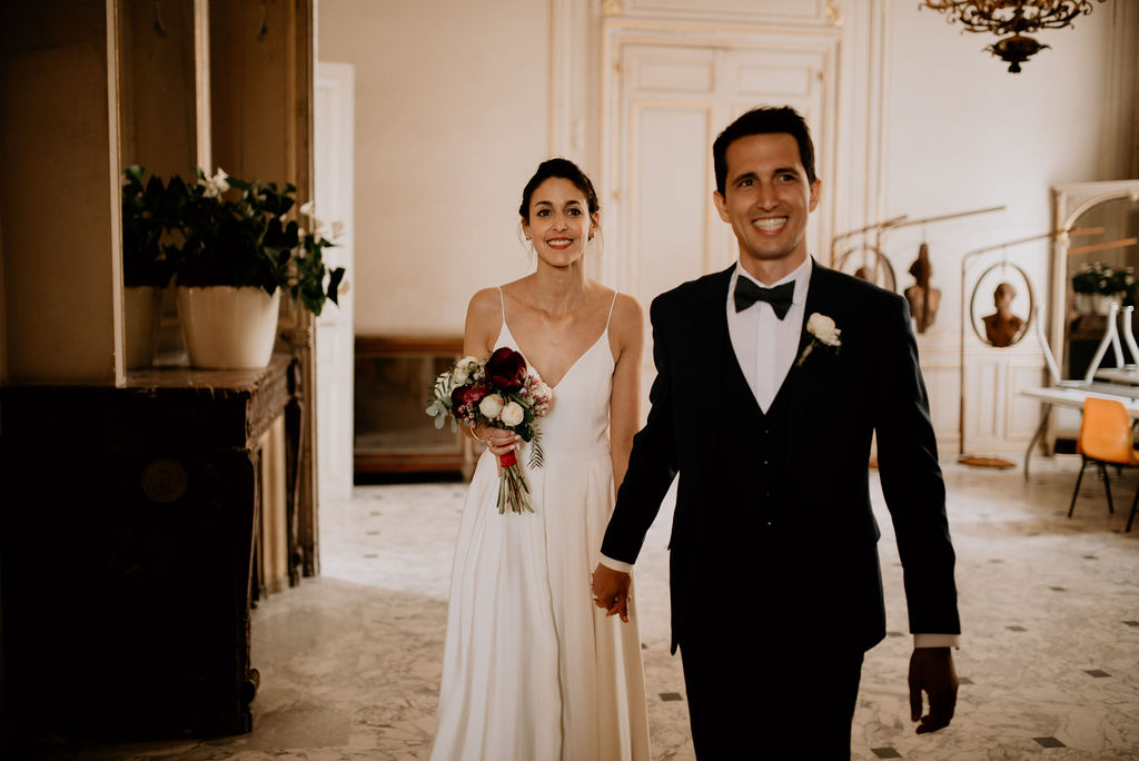 Mariage à Saint-Emilion - Monia + Antoine - Blog Mariage Madame C